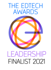 The Edtech Awards Leadership Finalist 2021
