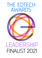 The Edtech Awards Leadership Finalist 2021