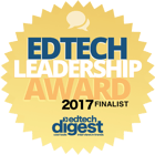 EdTech Digest Leadership Award Finalist 2017