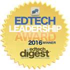 EdTech Digest Leadership Award Winner 2016