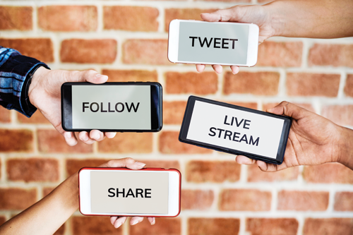 social media