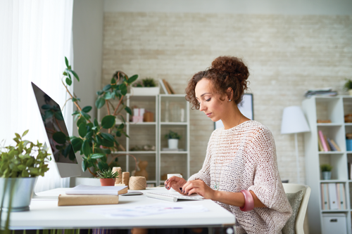 Working from home
