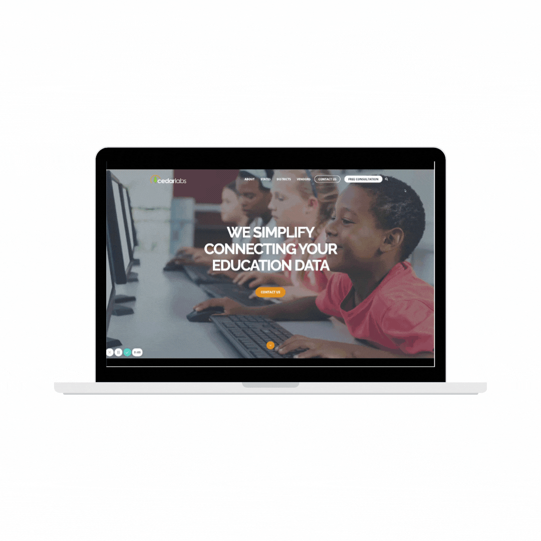 CedarLabs Mockup Gif