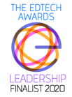The Edtech Awards Leadership Finalist 2020