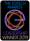 EdTech Digest Leadership Award Winner 2019
