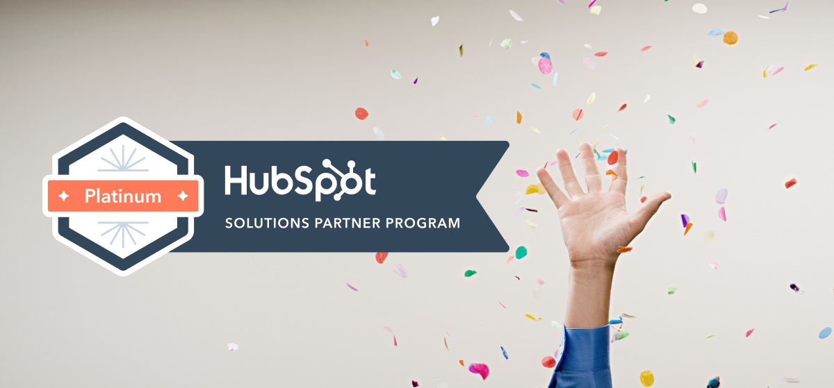 HubSpot Platinum Solutions Patner Program