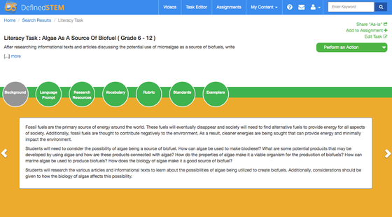 Defined STEM PBL