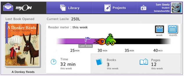 myON Reader