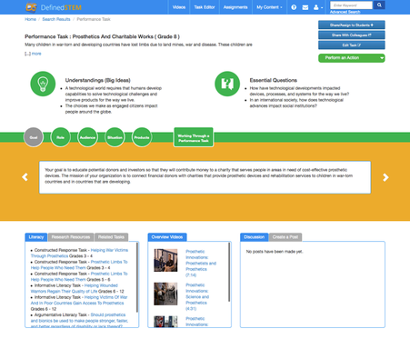Defined STEM PBL