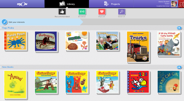 myON Reader