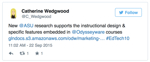 Odysseyware Blended Learning