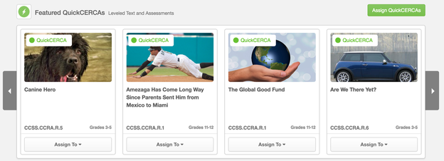 ThinkCERCA Featured QuickCERCAs