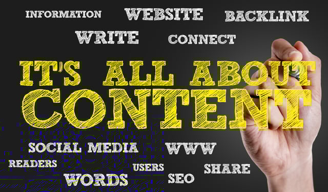 It's All About Content