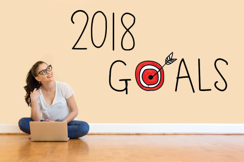 2018 Goal-setting strategy
