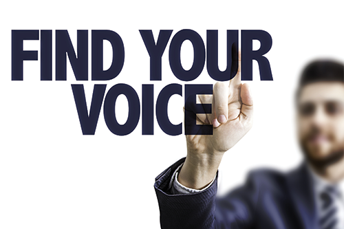 Find Your Company's Voice