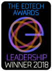 EdTech Digest Leadership Award Winner 2018
