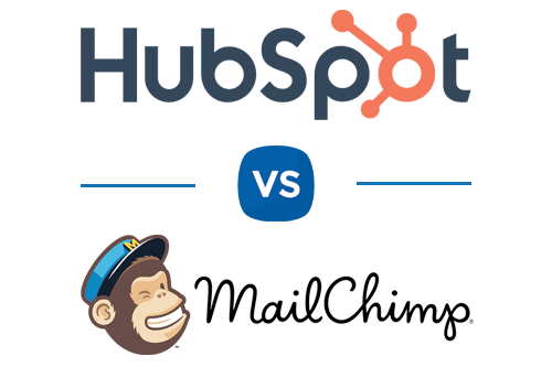 HubSpot versus MailChimp