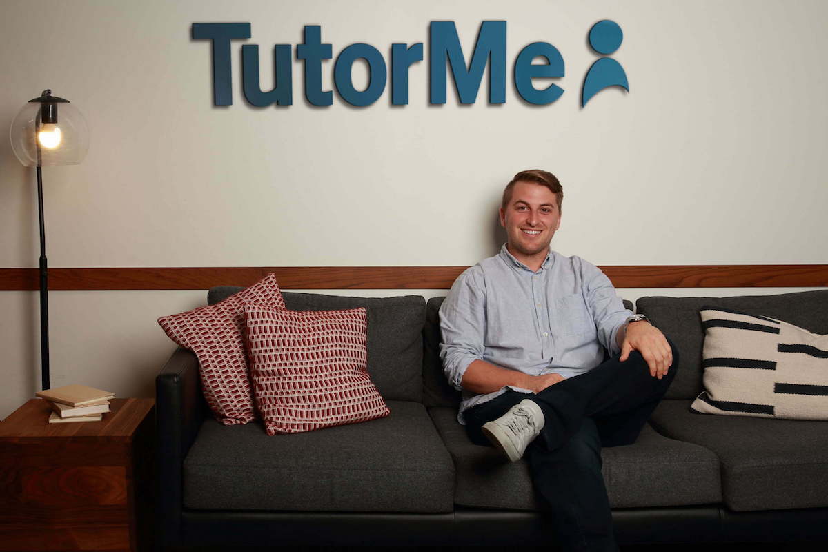 TutorMe CEO Myles Hunter
